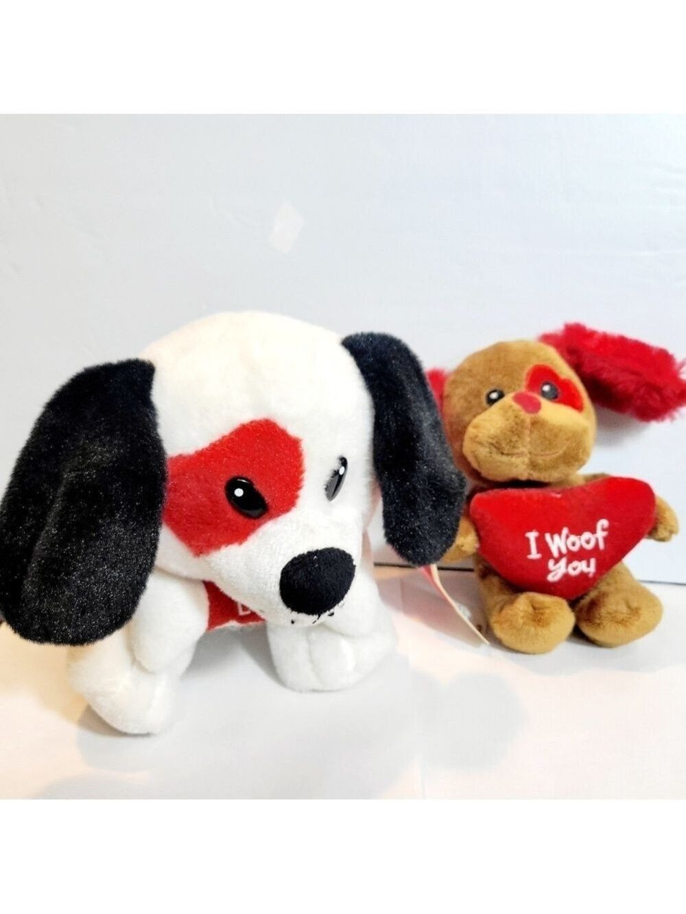 Valentine's Day Puppy Love Plush Stuffed Animal Toy
